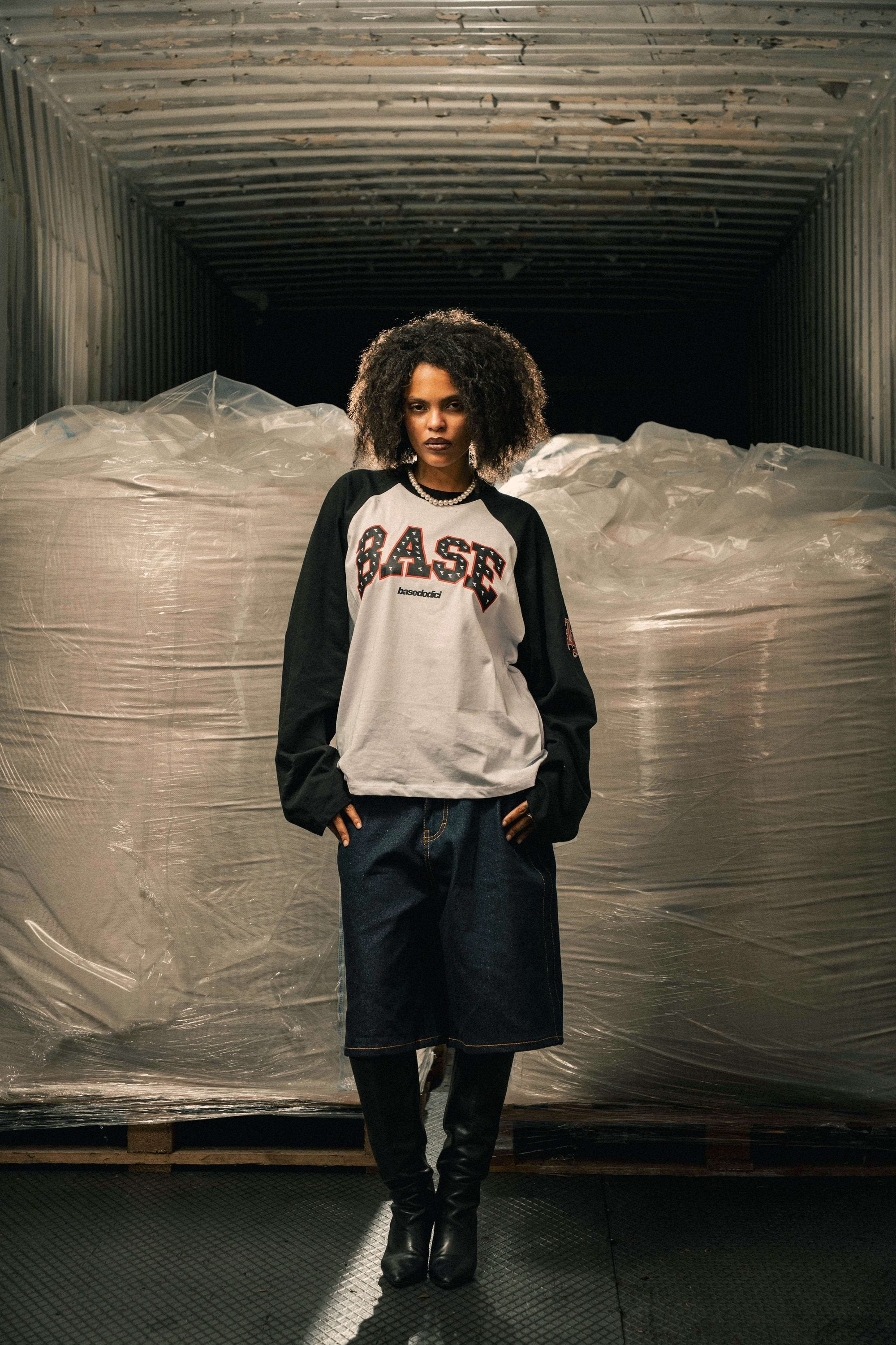 Longsleeve "LAST DELIVERY" BASE White
