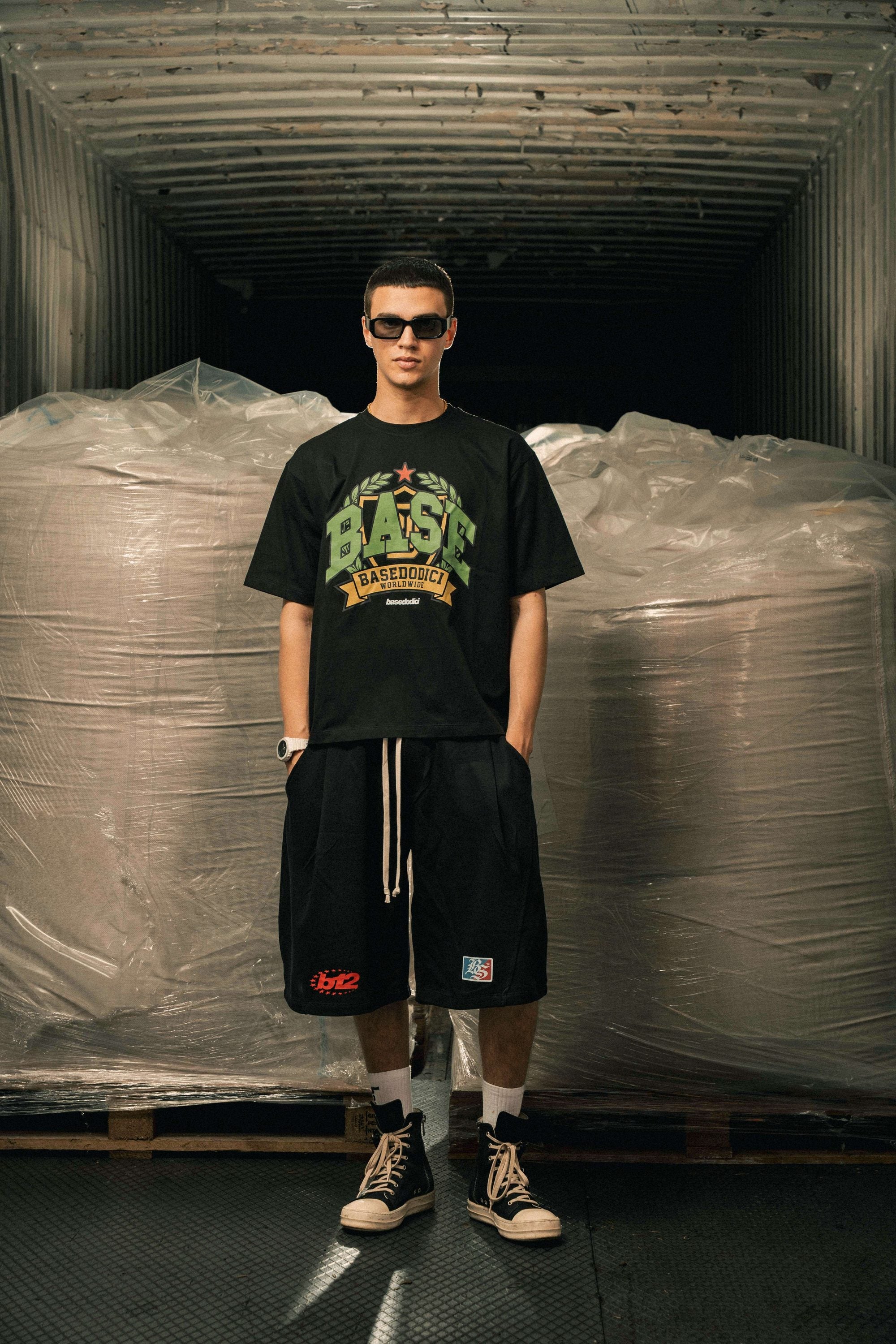 T-Shirt "LAST DELIVERY" University Black