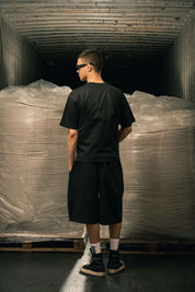 T-Shirt "LAST DELIVERY" University Black