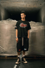 T-Shirt "LAST DELIVERY" League Black