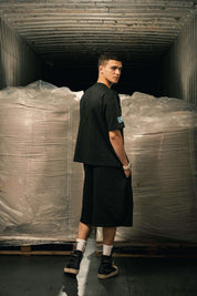 T-Shirt "LAST DELIVERY" League Black