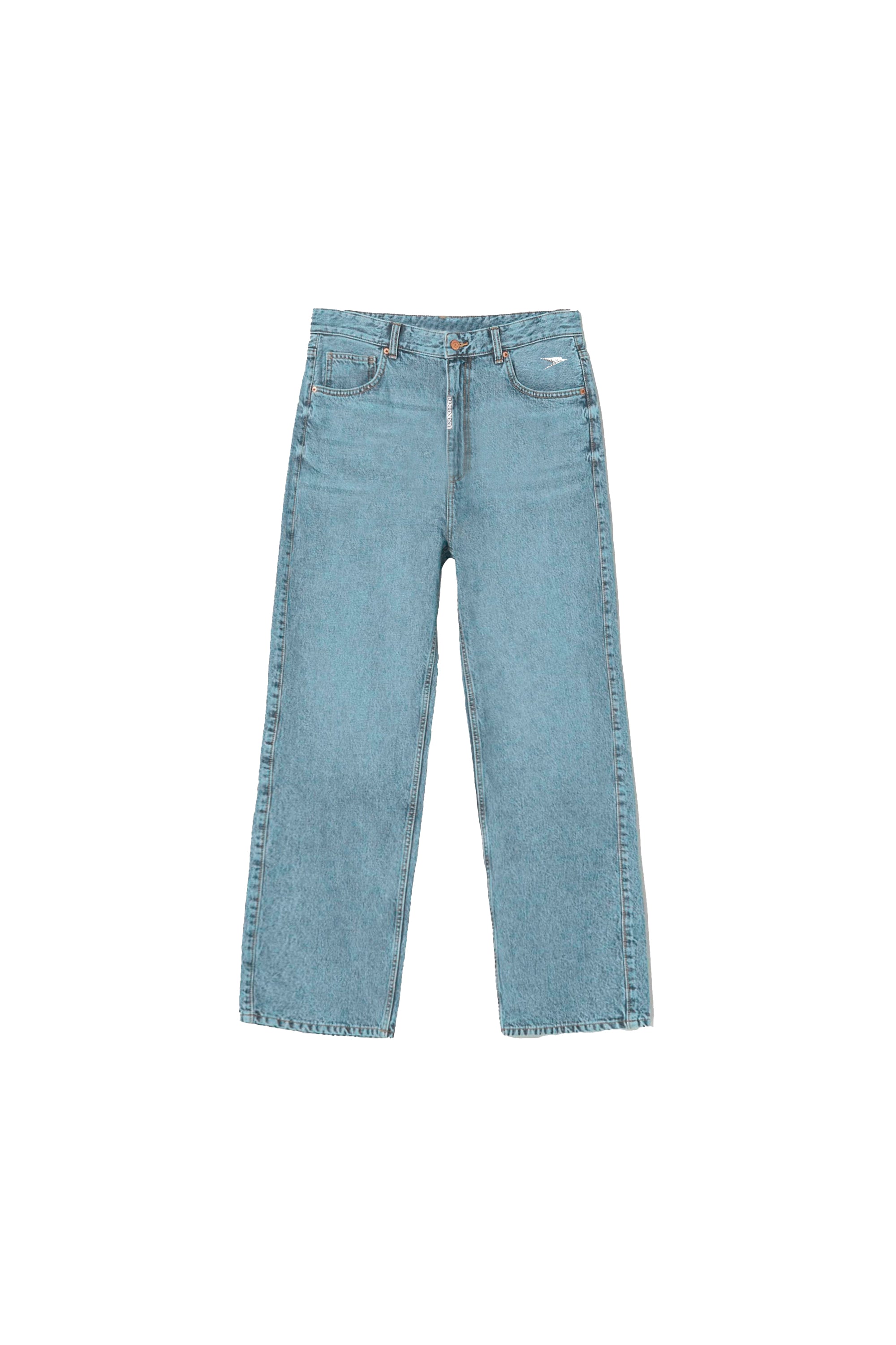 Denim Pants “RESORT” Light Blue