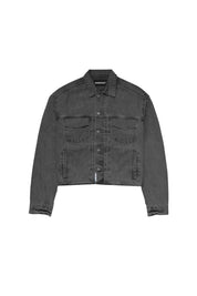 Denim Jacket “RESORT” Black