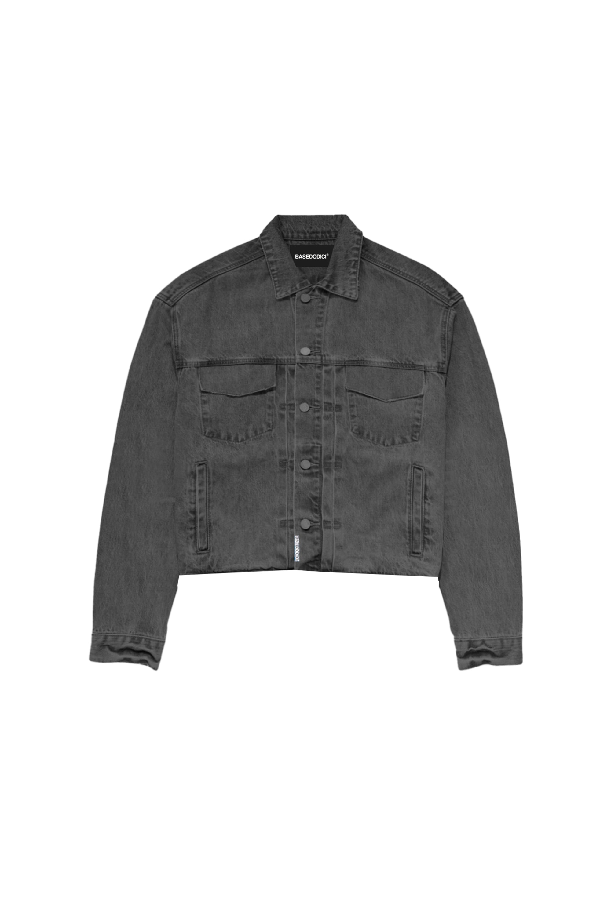 Denim Jacket “RESORT” Black