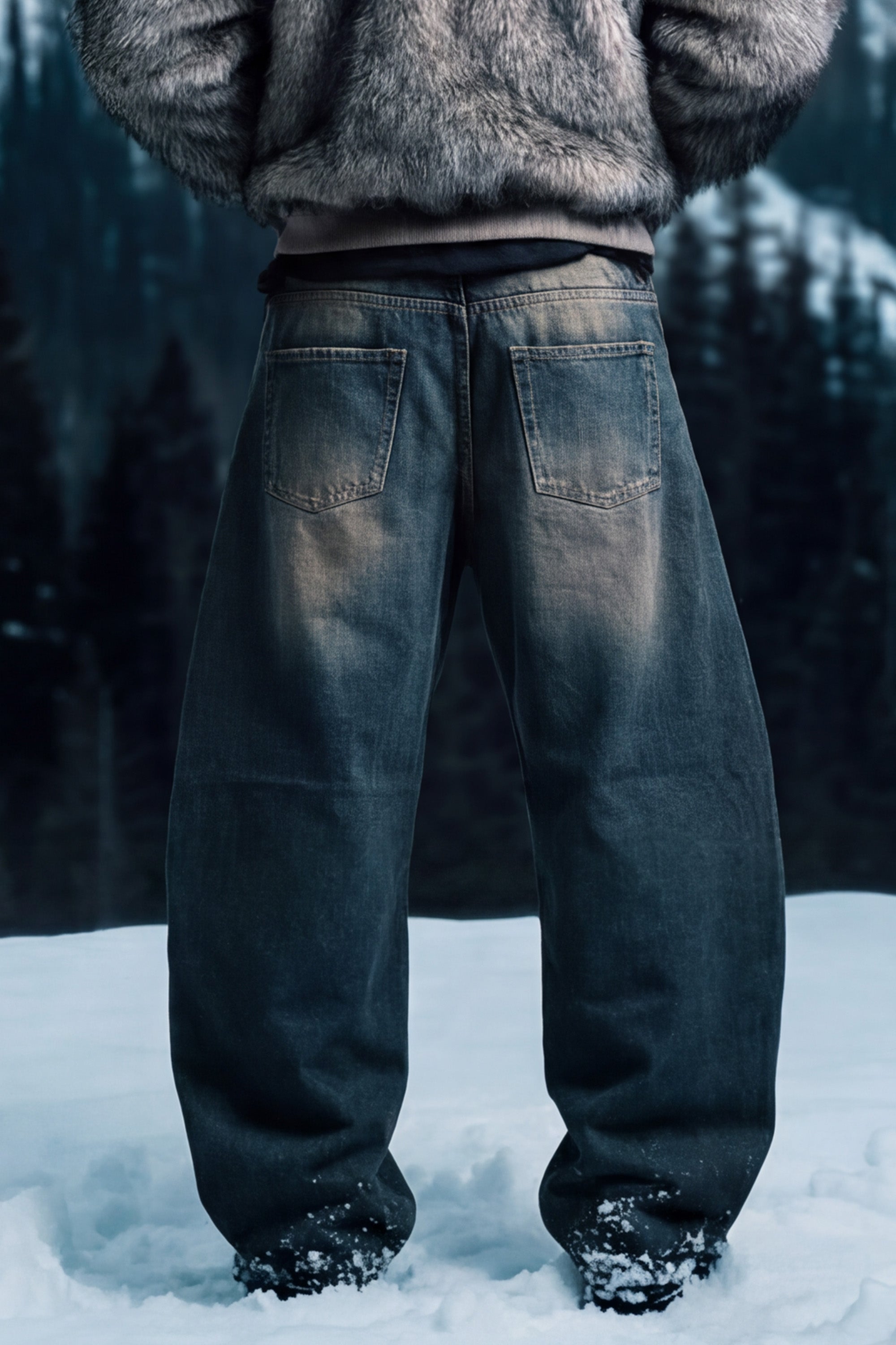 Bigall Denim "DIRTY XMAS" Bronze