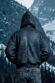 Montone Jacket "DIRTY XMAS" Black