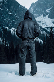 Montone Jacket "DIRTY XMAS" Black