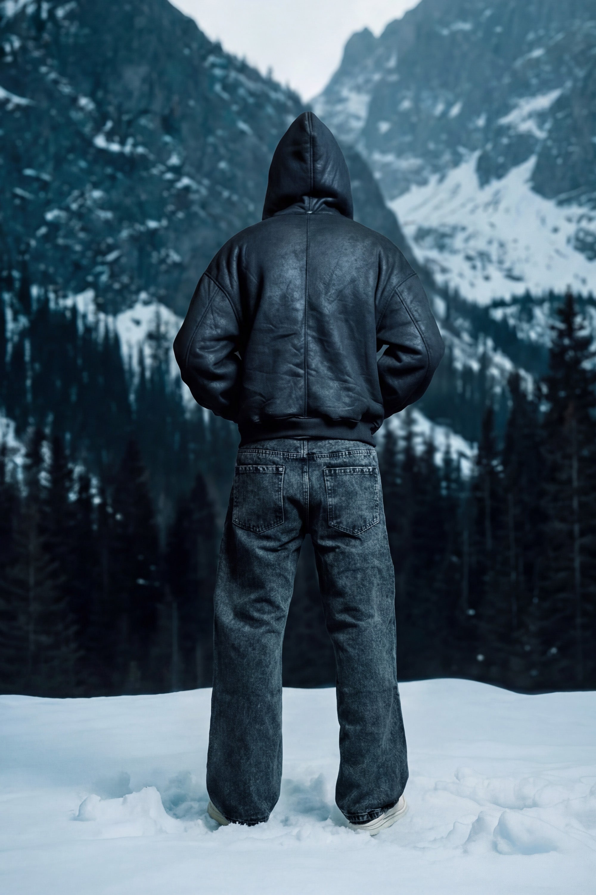 Montone Jacket "DIRTY XMAS" Black