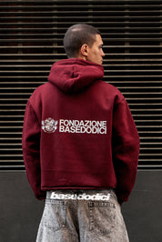 Hoodie "BROKENNESS" Fondazione Bordeaux