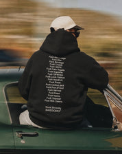 Hoodie "COMFY" FCK Black