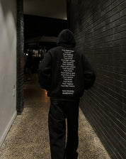 Hoodie "COMFY" FCK Black