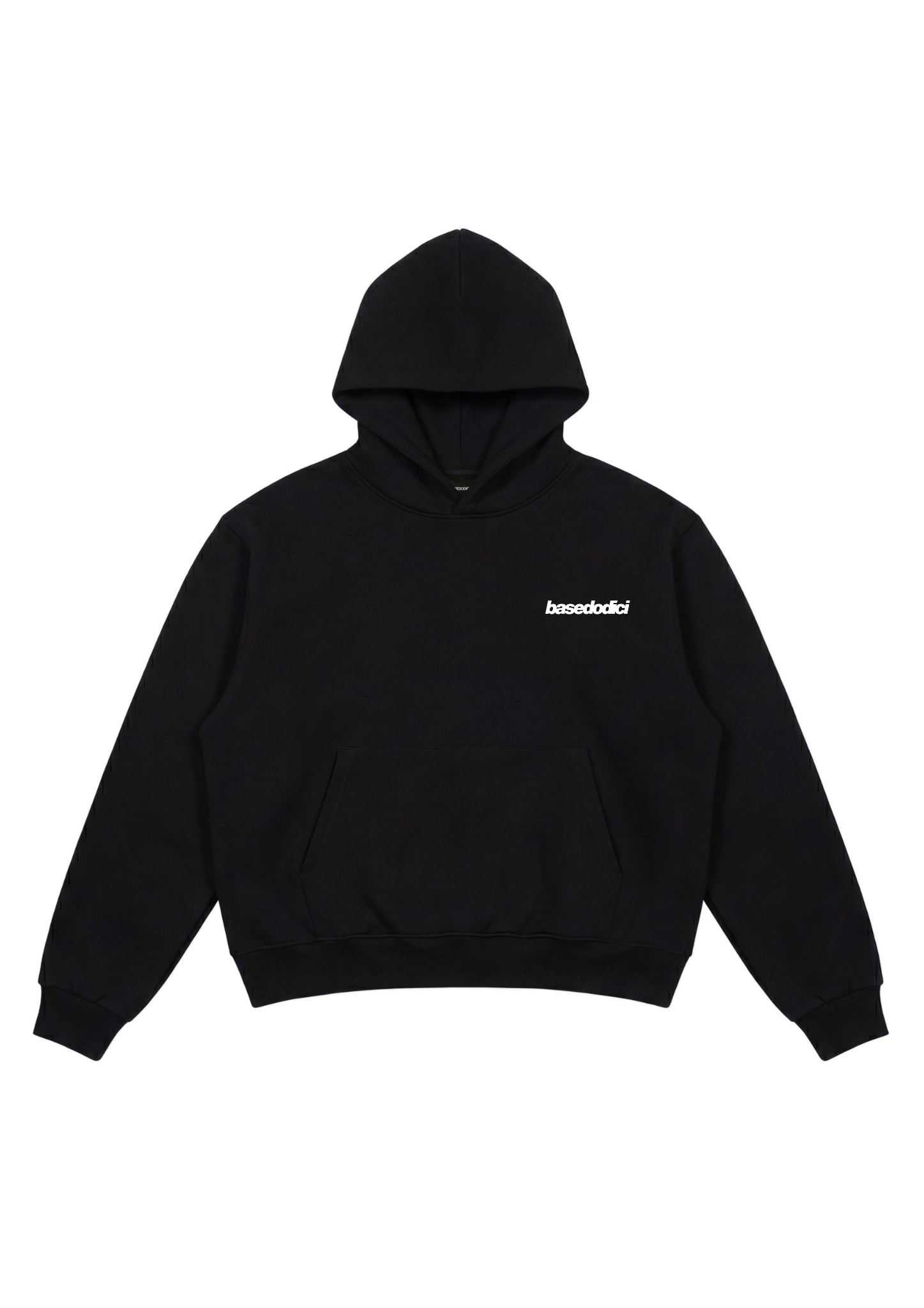 Hoodie "COMFY" FCK Black