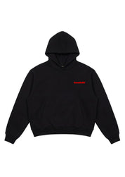 Hoodie "COMFY" FCK Black/Red