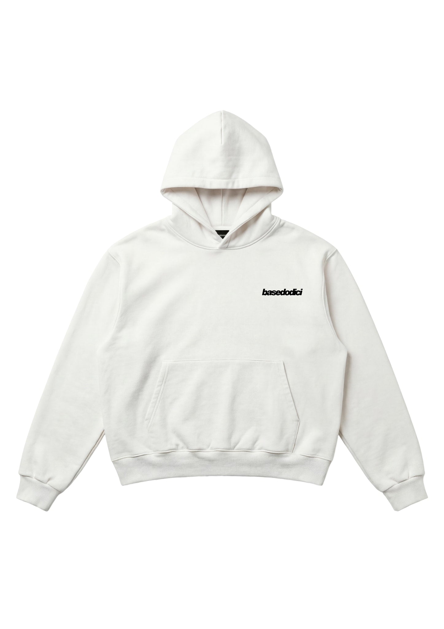 Hoodie "COMFY" FCK White