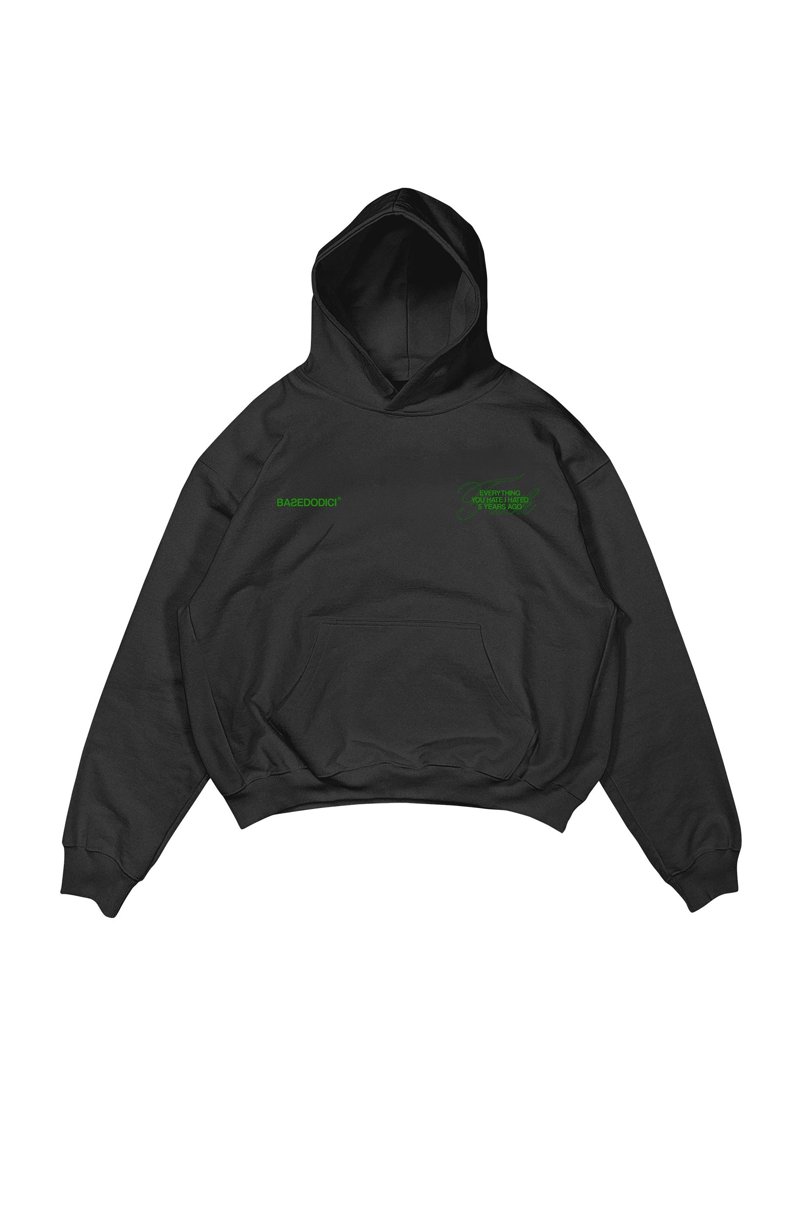 Hoodie "NEW_FCK" OG Black/G 