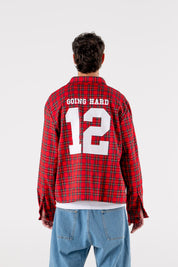 GoingHard Shirt “DE LA RUE À LA RUE” Red