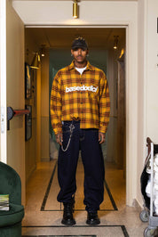 Flannel Shirt “DYSTOPIA” City