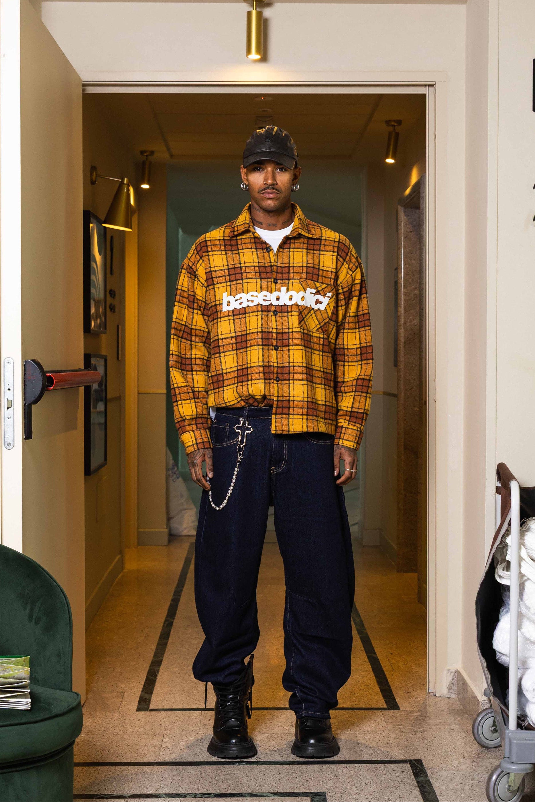 Flannel Shirt “DYSTOPIA” City