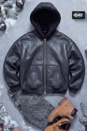 Montone Jacket "DIRTY XMAS" Black