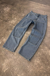 Work Denim “CRUEL SEASON” Light Blue