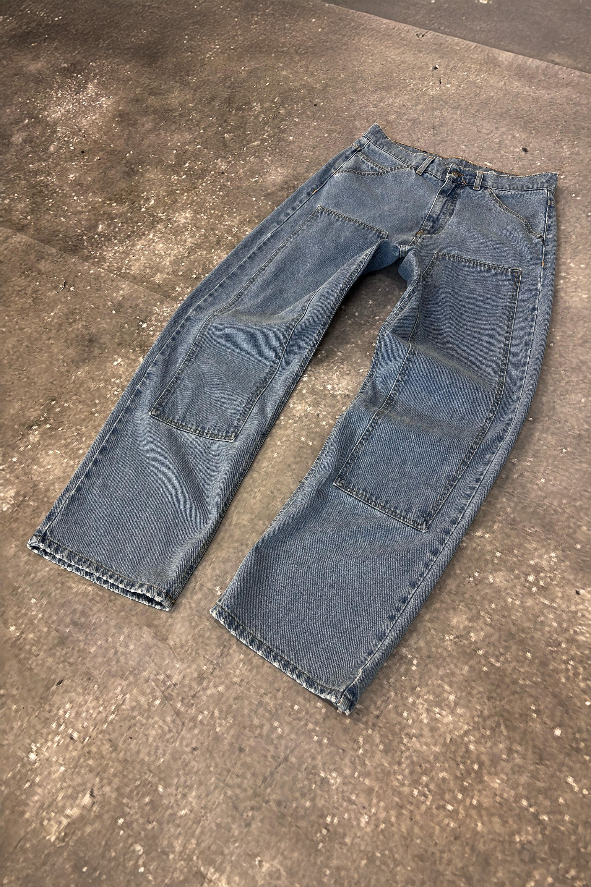 Work Denim “CRUEL SEASON” Light Blue