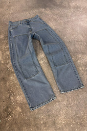 Work Denim “CRUEL SEASON” Light Blue