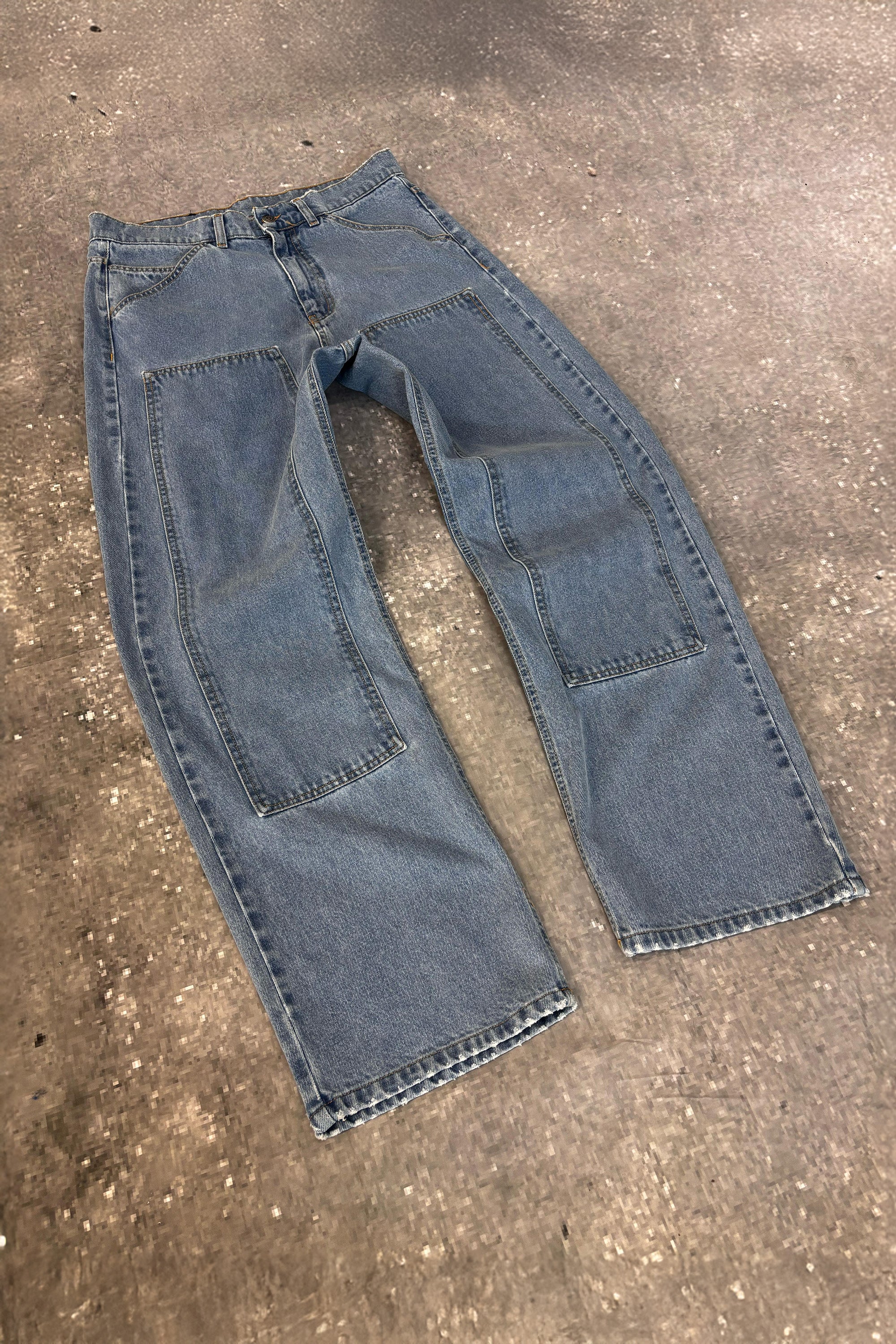 Work Denim “CRUEL SEASON” Light Blue