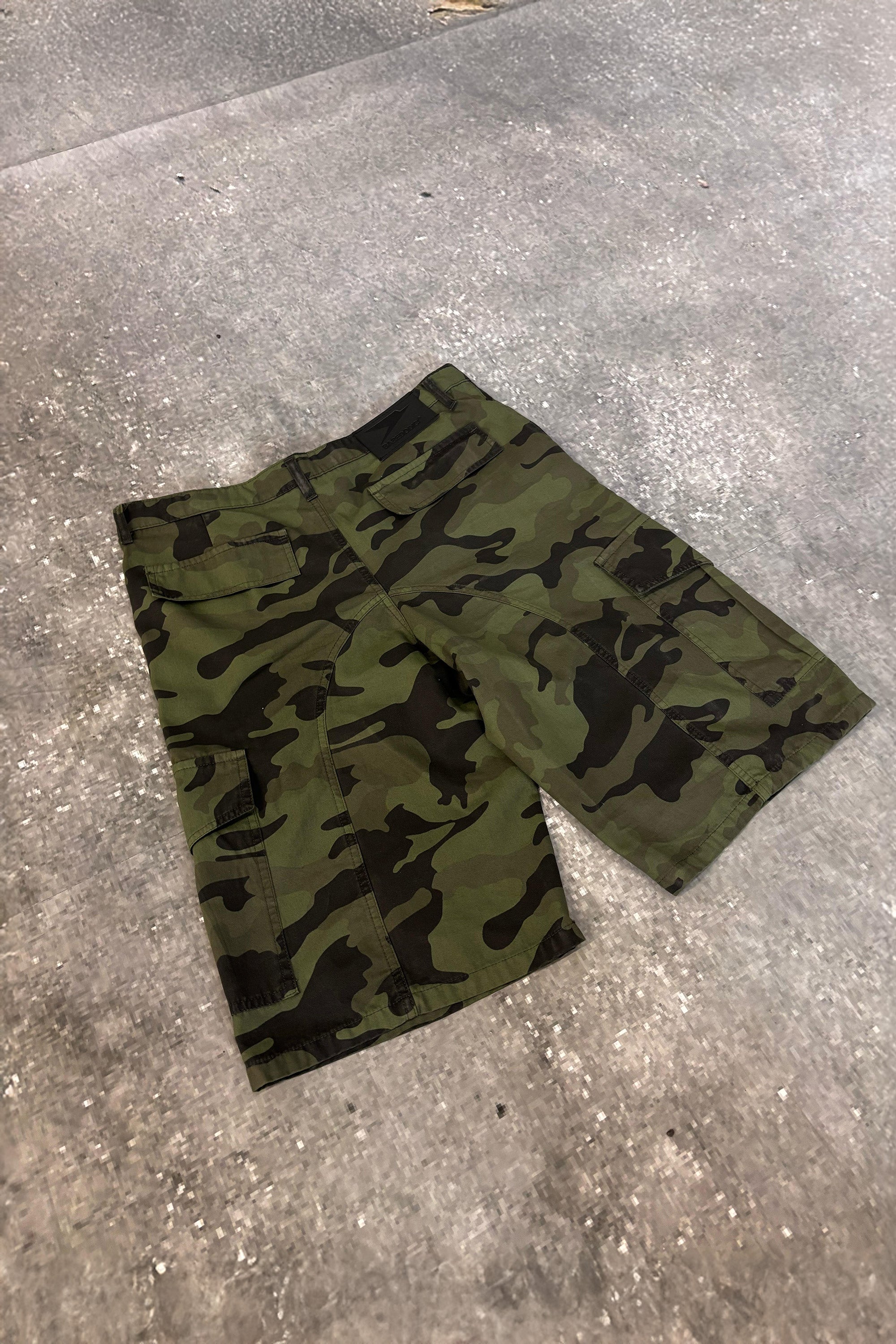 Jorts Cargo “CRUEL SEASON” Camo