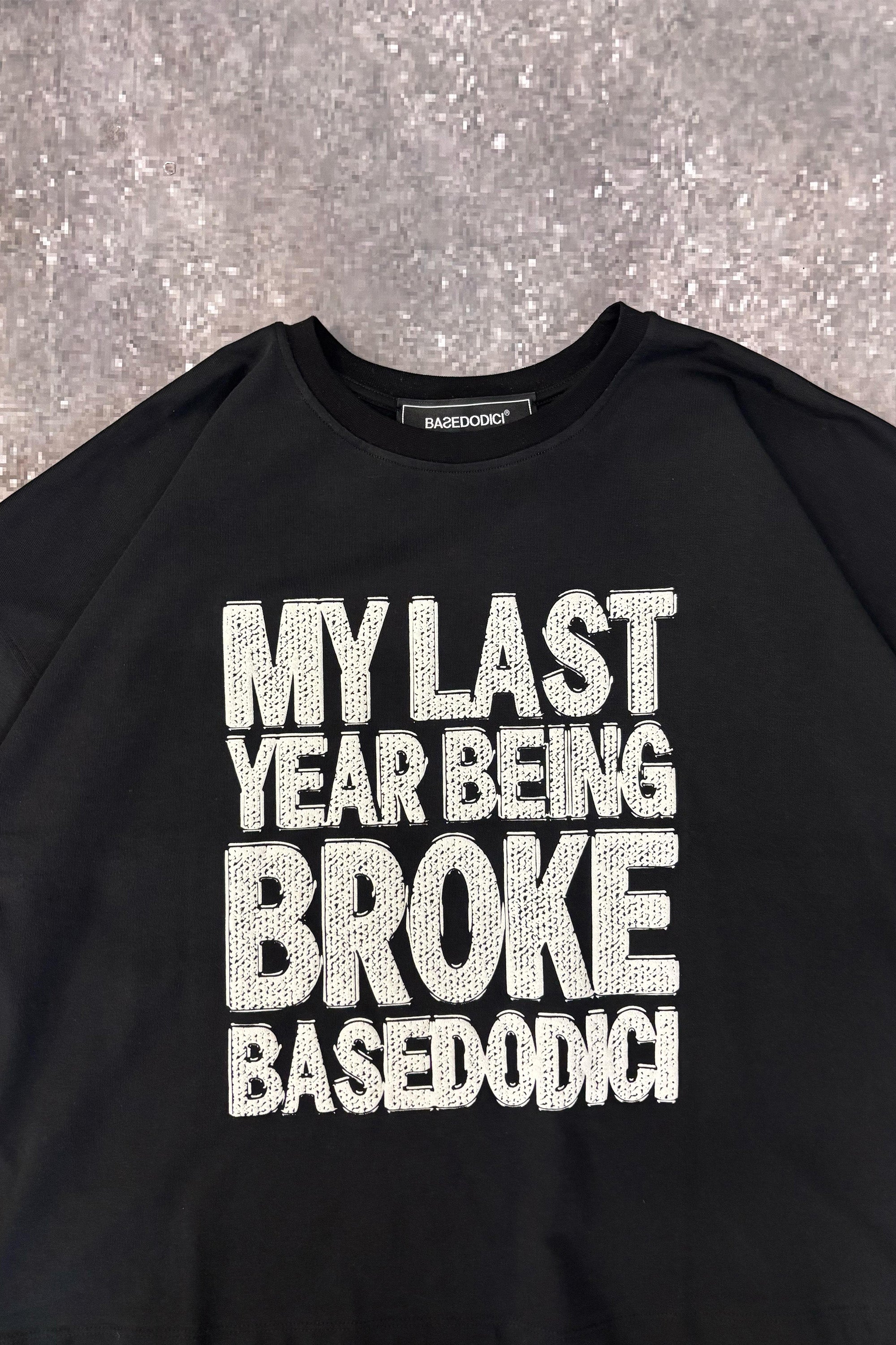 Longsleeve "CRUEL SEASON" Broke Black