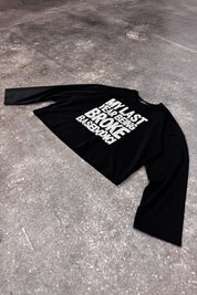 Longsleeve "CRUEL SEASON" Broke Black
