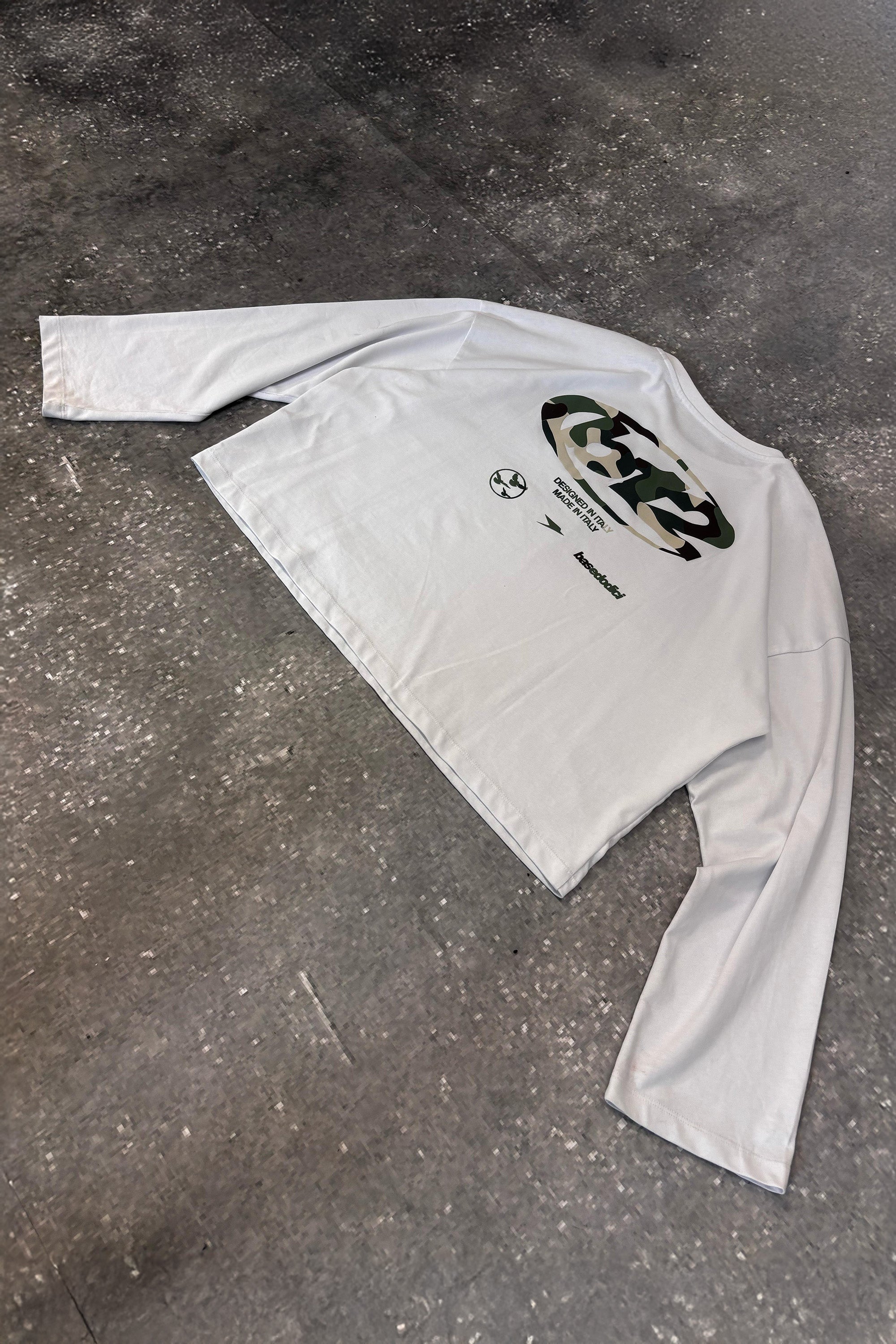 Longsleeve "CRUEL SEASON" B12 White