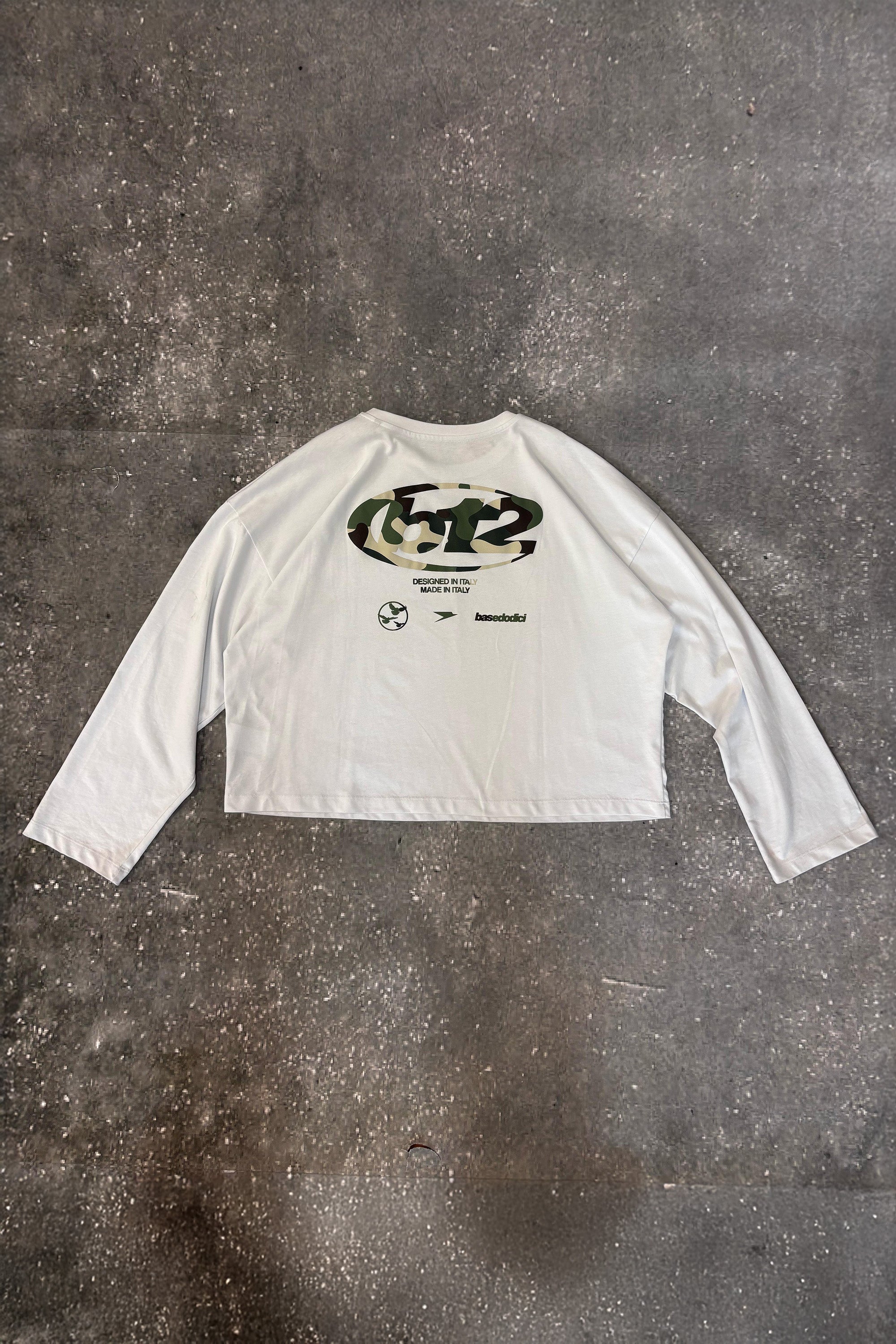 Longsleeve "CRUEL SEASON" B12 White