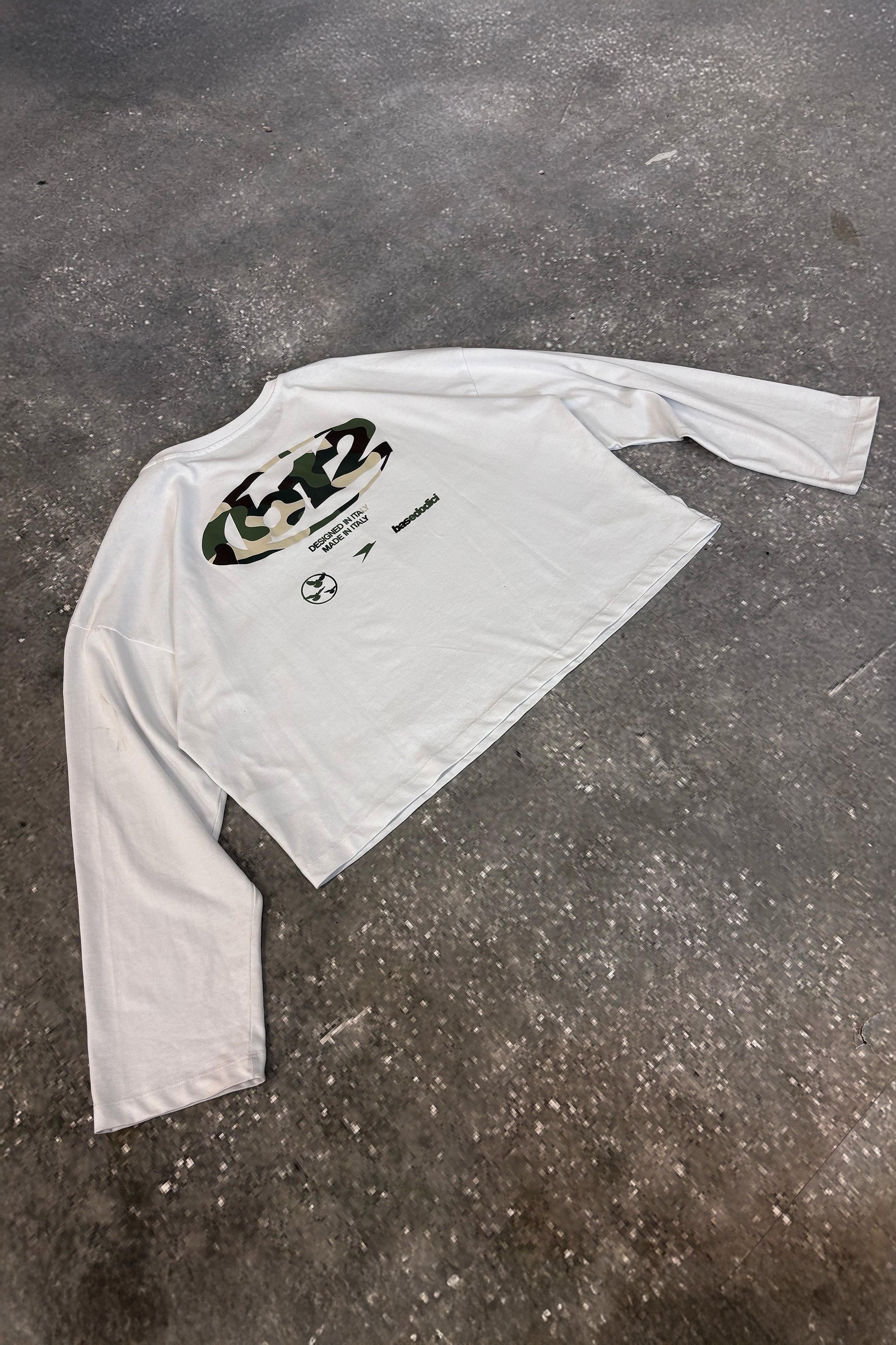 Longsleeve "CRUEL SEASON" B12 White