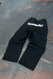 Cargo Pants "REFLECTIVE" Black