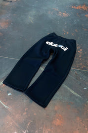 Fleece Pants "REFLECTIVE" ArcLogo Black