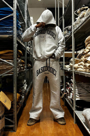 Fleece Pants “COMFY” ArcLogo Ash Grey
