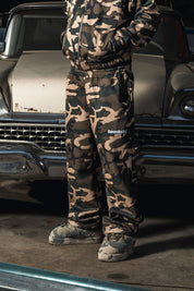 Look "DETROIT" Balaclava Camo Green