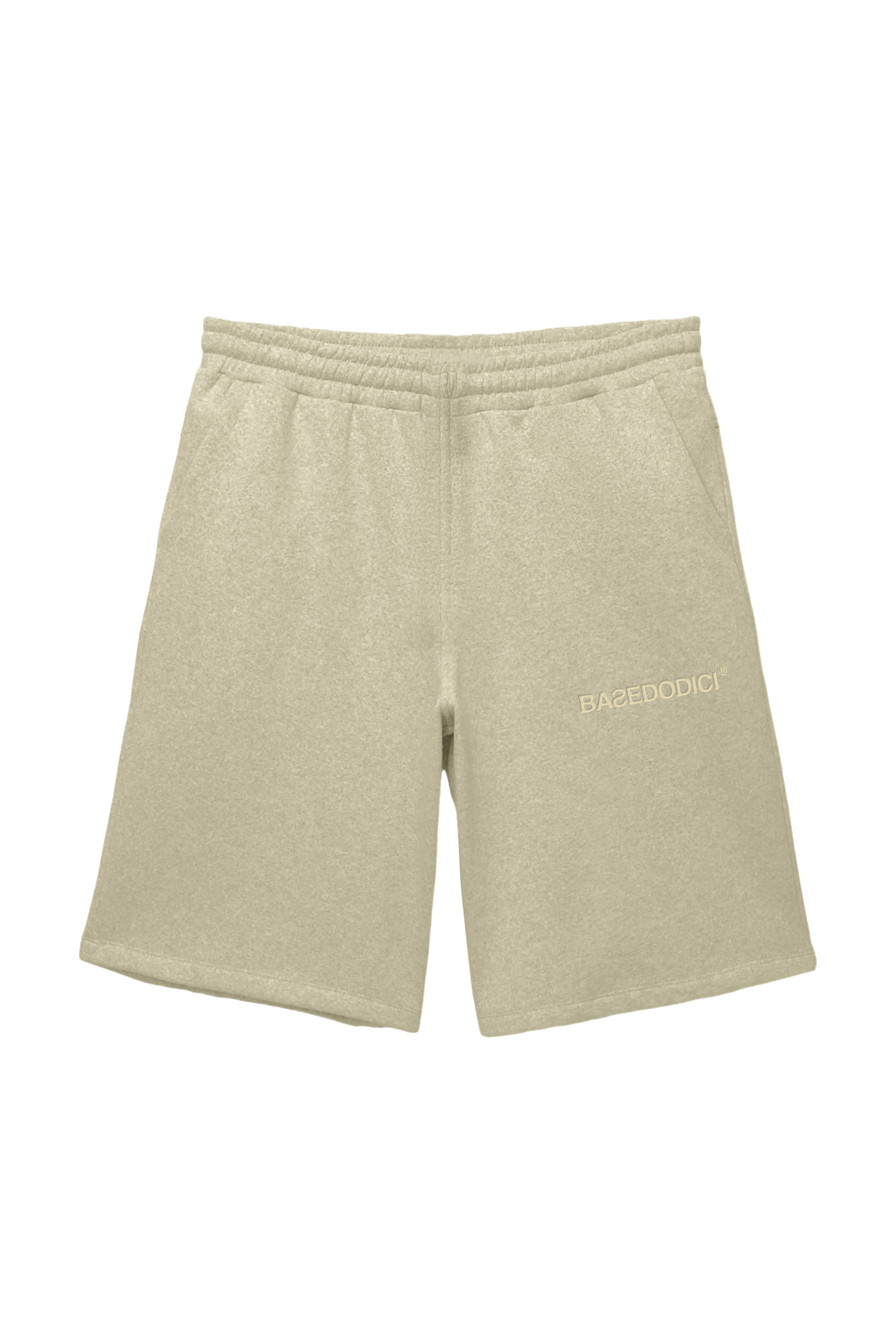 Fleece Short “RESORT”  Cream