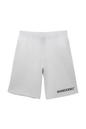 Fleece Short "FOMO" White