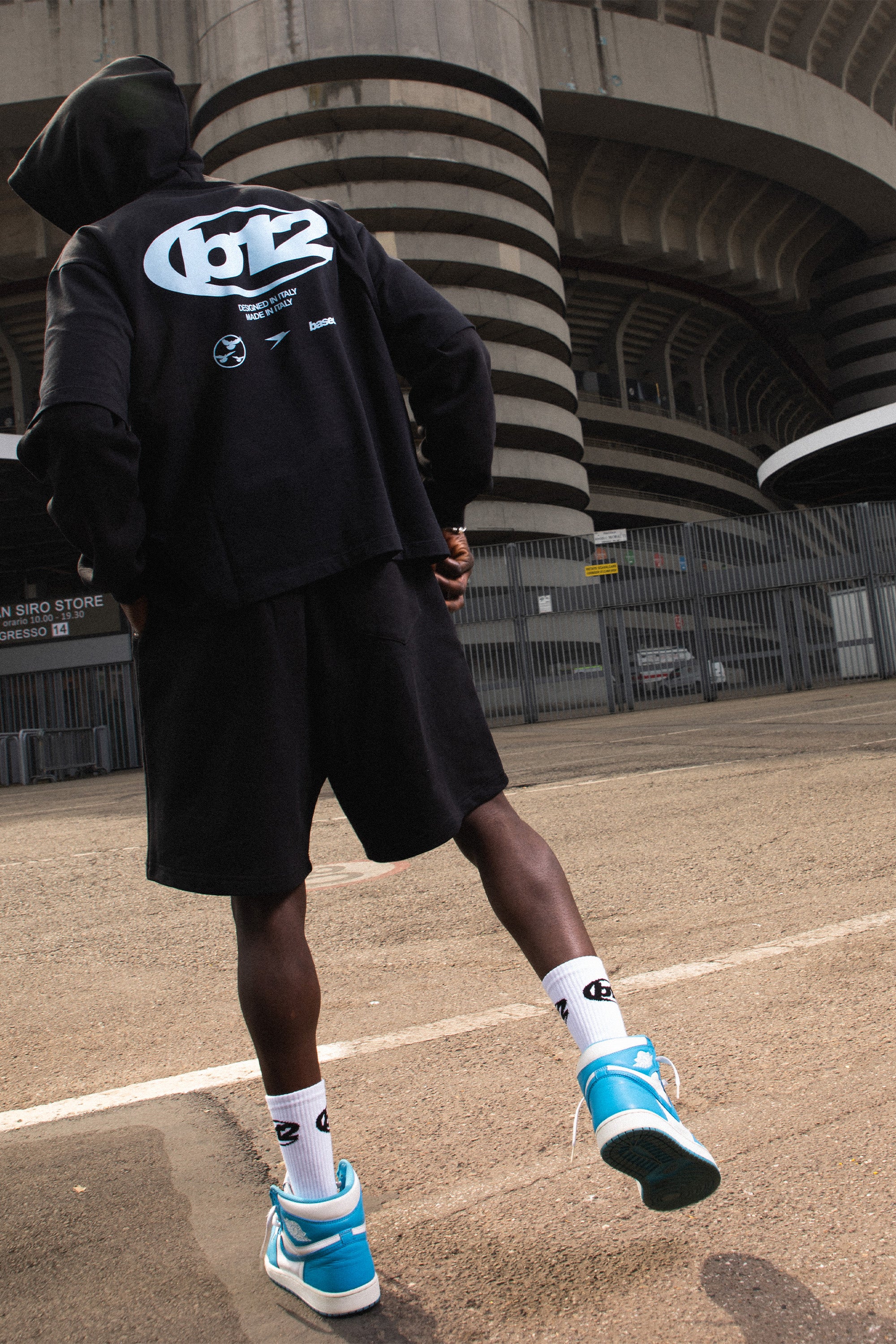 “CRUEL SEASON” T-Shirt B12 Black