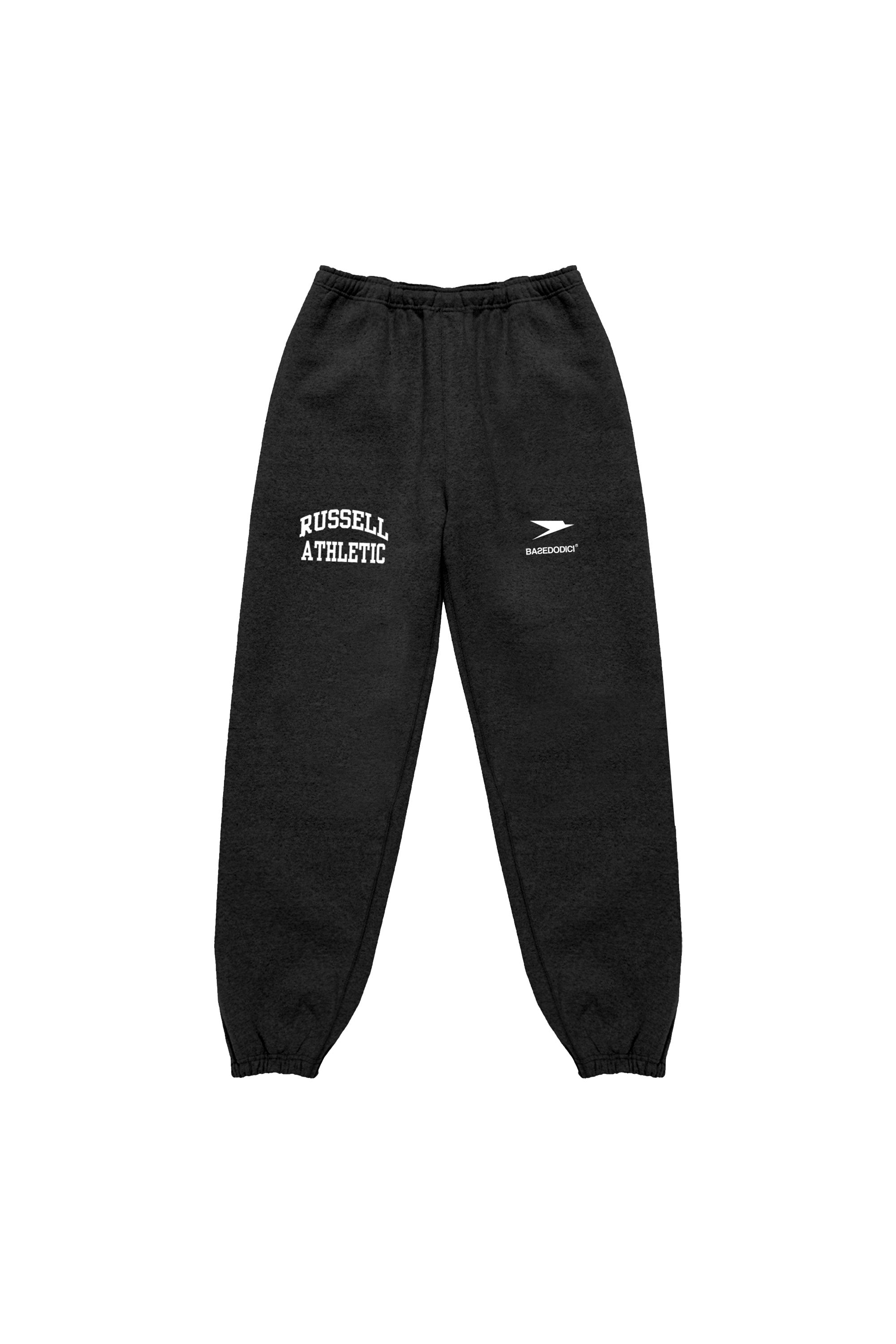 Fleece Pants "RUSSELLxBASEDODICI" Black