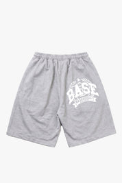 Fleece Jorts "SUMMER CLUB" BASE Grey