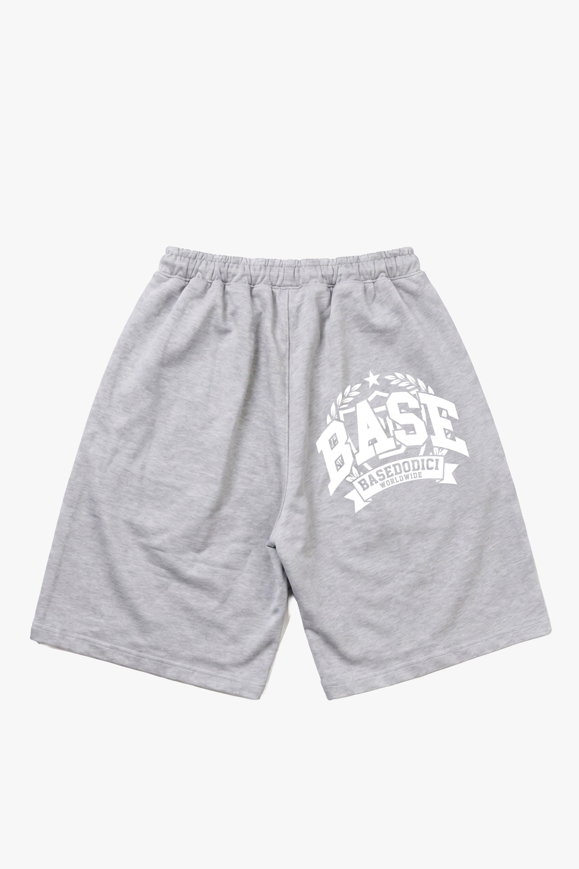 Fleece Jorts "SUMMER CLUB" BASE Grey