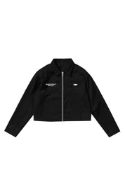 Work Jacket "FOMO" Black 