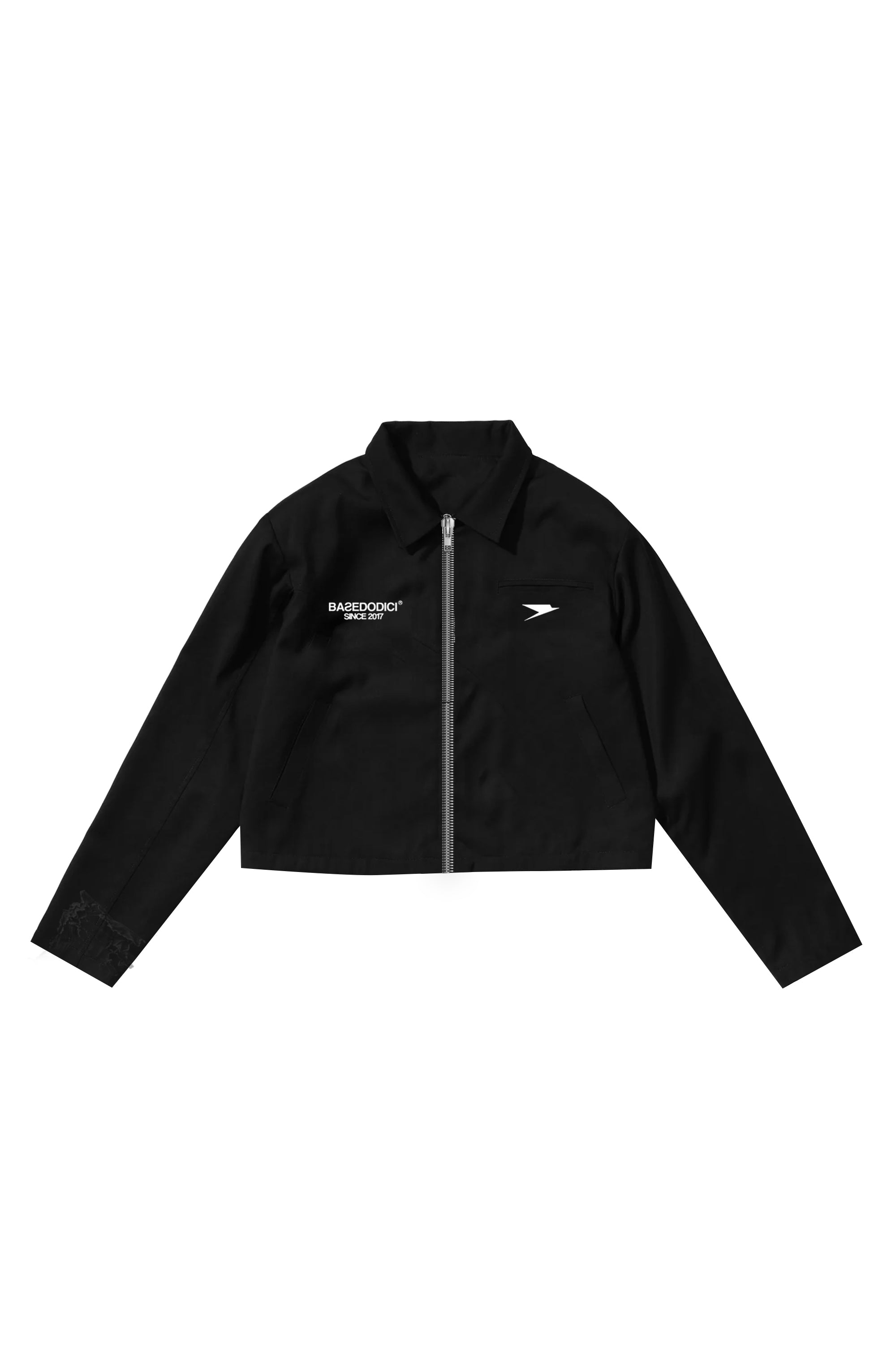 Work Jacket "FOMO" Black