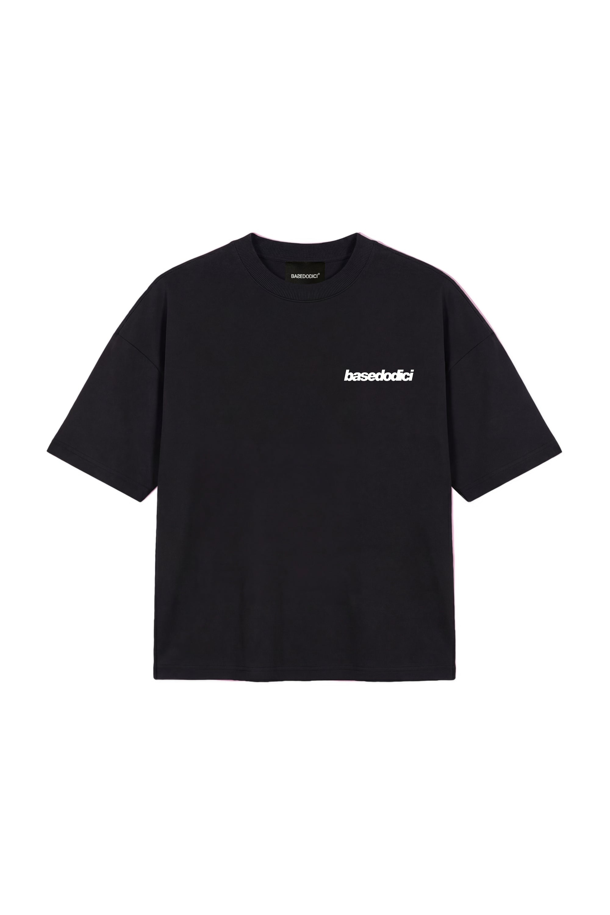 “THEICON” FCK Black T-Shirt