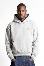 Hoodie "RUDEBOY LDN" RudeBoy Ash Grey