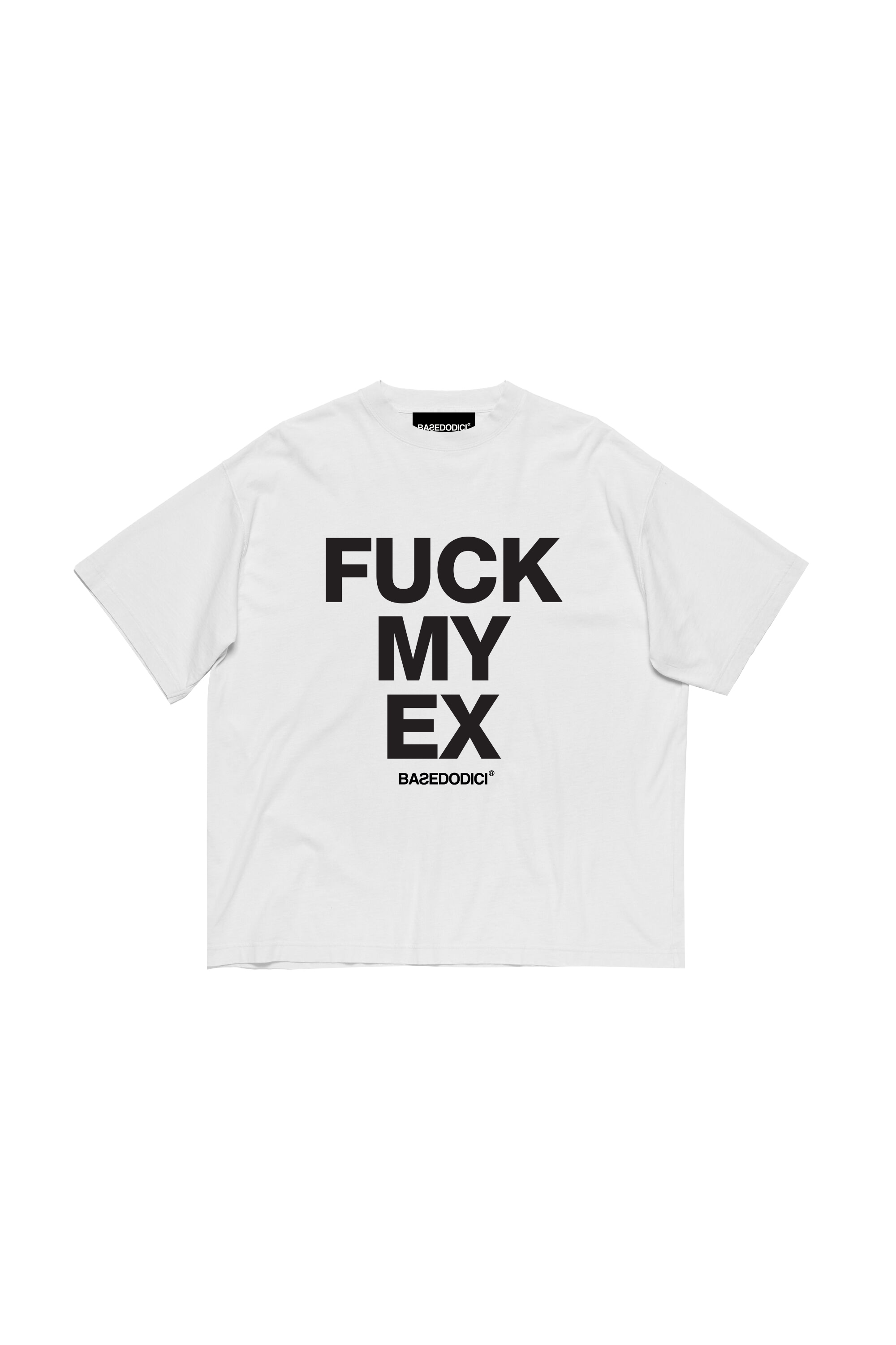 “FLASHCAPSULE” FCK'MY'EX White T-Shirt