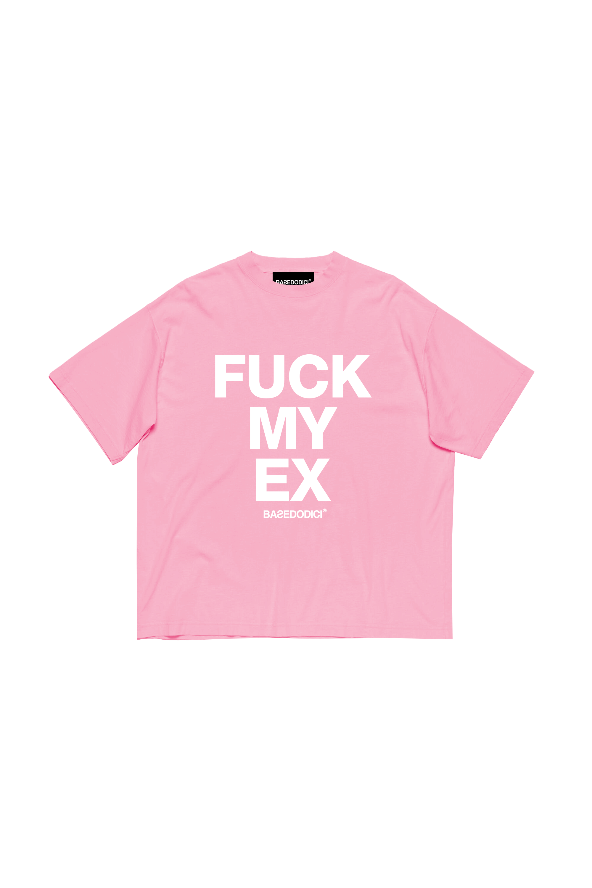 T-Shirt “FLASHCAPSULE” FCK'MY'EX Pink