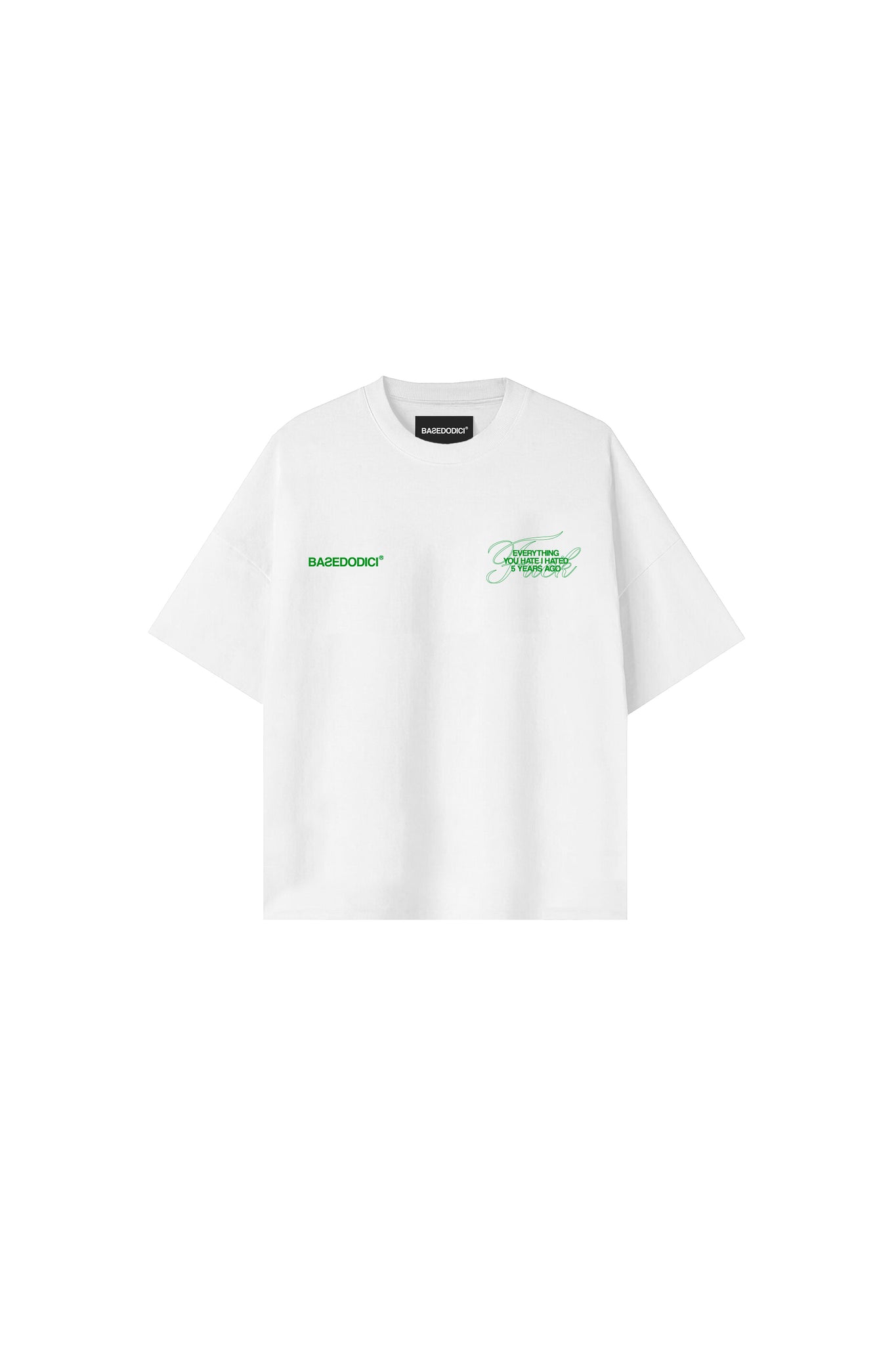 T-Shirt Over “FORSUMMER” Fck OG White